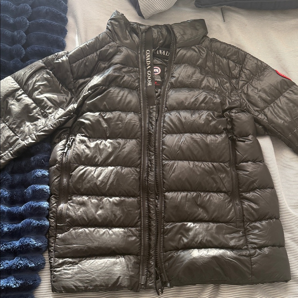 Authentic Canada Goose, Black Puffer Jacket